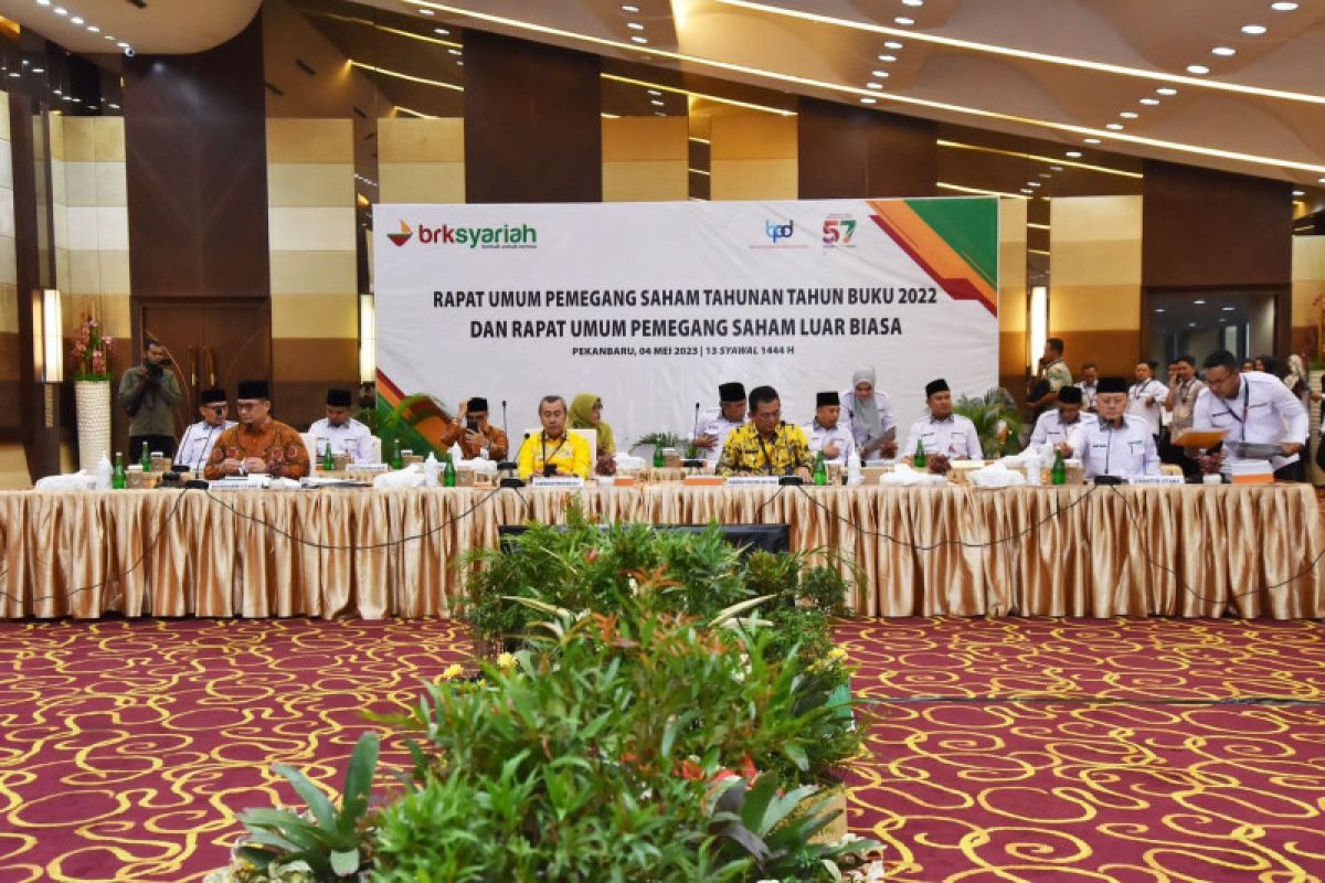 BRK Syariah kucurkan dividen Rp236 miliar ke pemegang saham