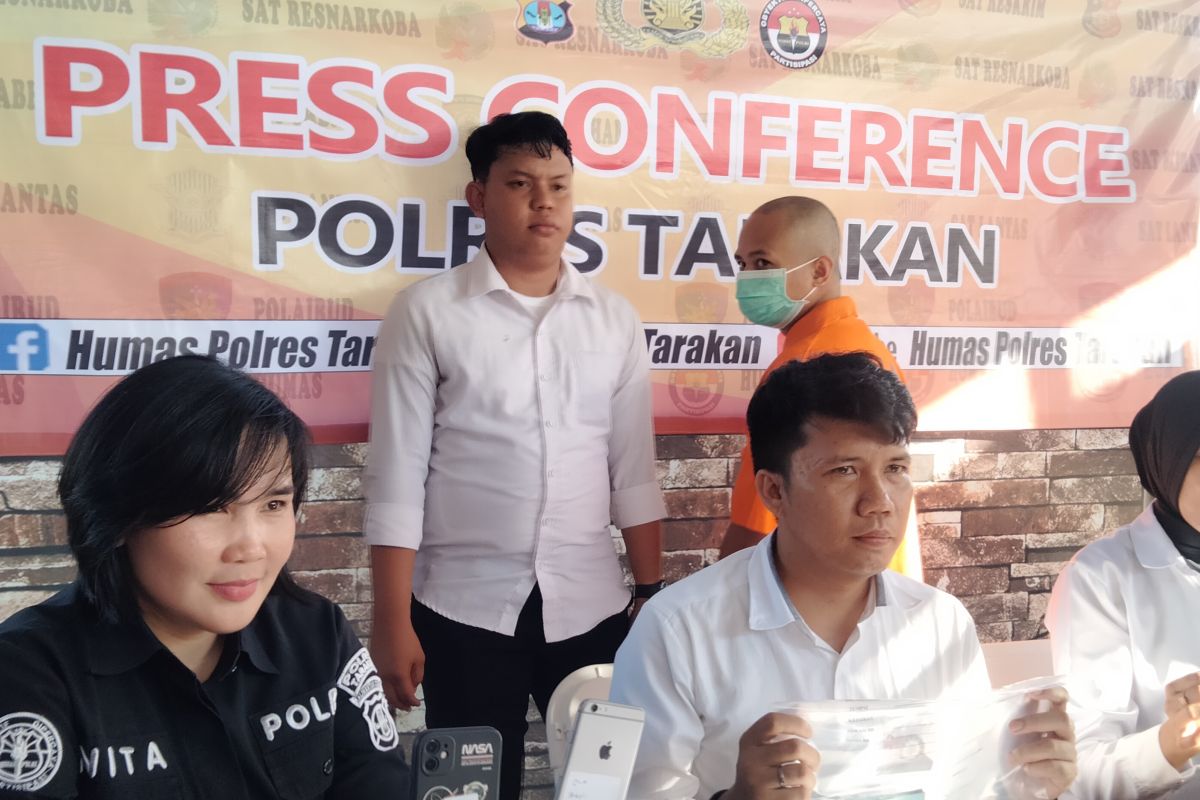 Polres Tarakan Ringkus Seorang Mucikari Prostitusi Online