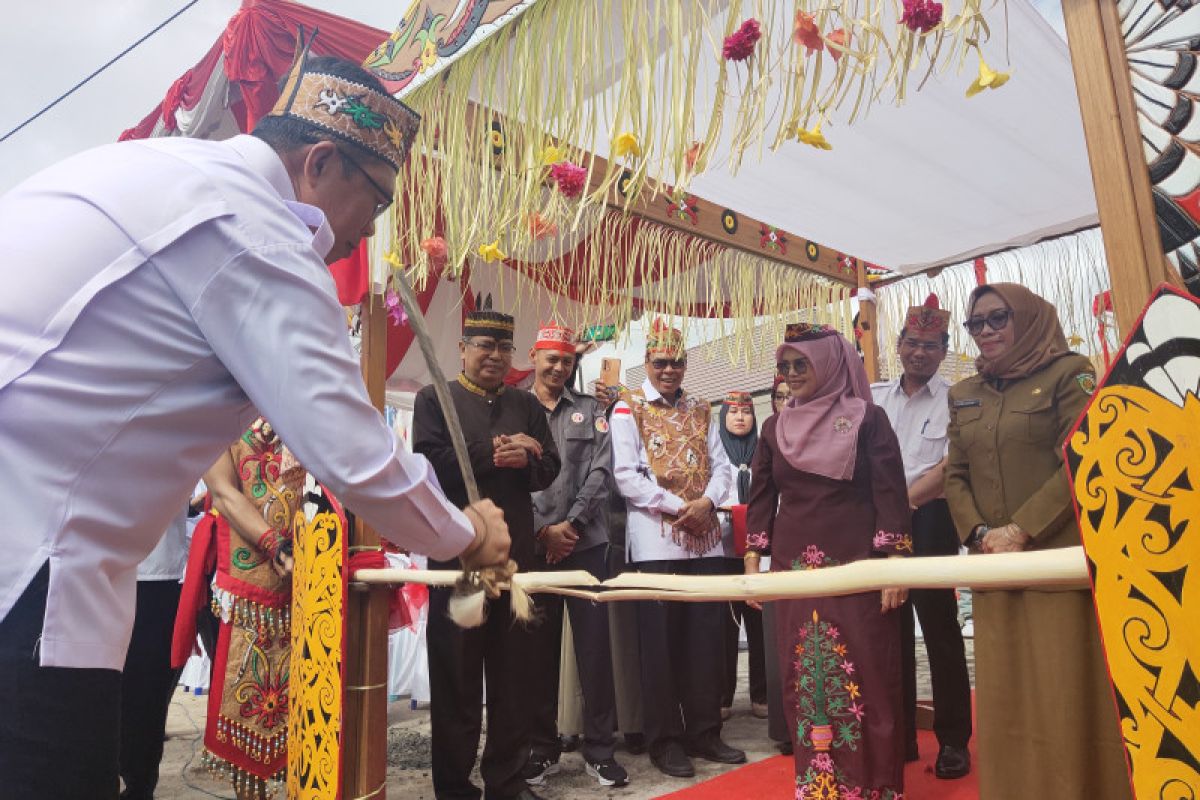 Kirab jadi momen KPU Palangka Raya maksimalkan sosialisasi Pemilu