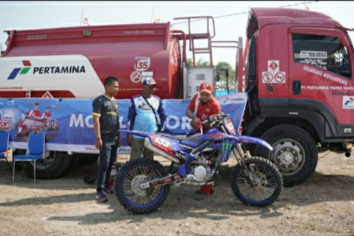 Pertamax Turbo jadi andalan crosser pada Kasal Cup Supertrack 2023