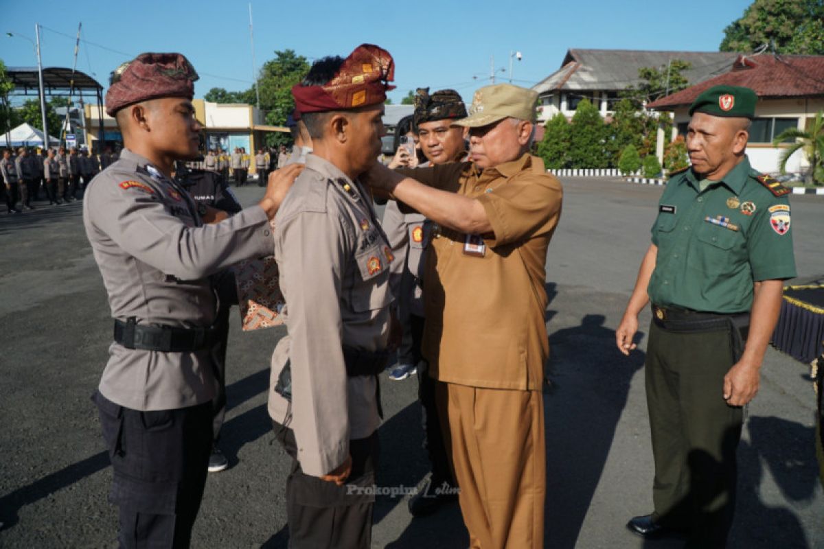 Program Polisi RW dekat masyarakat mulai diterapkan di Lotim