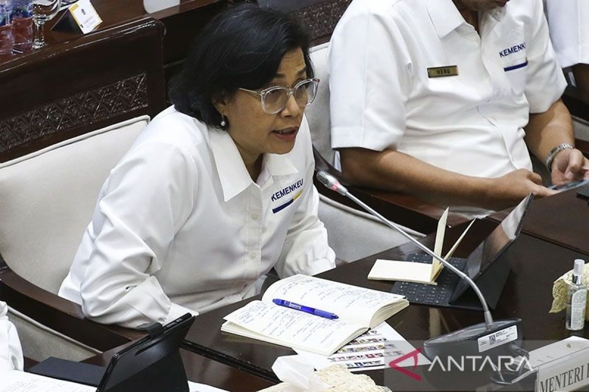 Sri Mulyani sebut Kemenkeu fokus investasi TIK dan perbaikan fasilitas daerah pada 2024