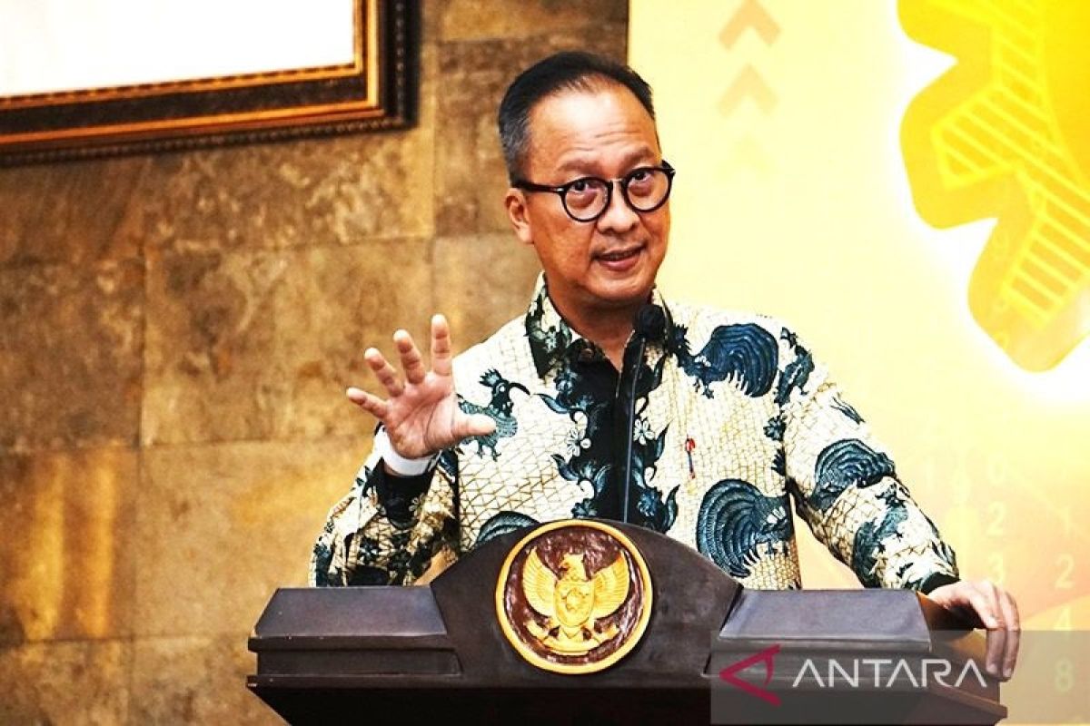 Menperin Agus Gumiwang usulkan tambahan anggaran Rp1,025 triliun untuk 2024