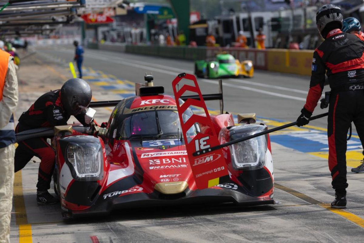 Balapan sarat drama di 24 H of Le Mans 2023 dilalui Sean Gelael dkk