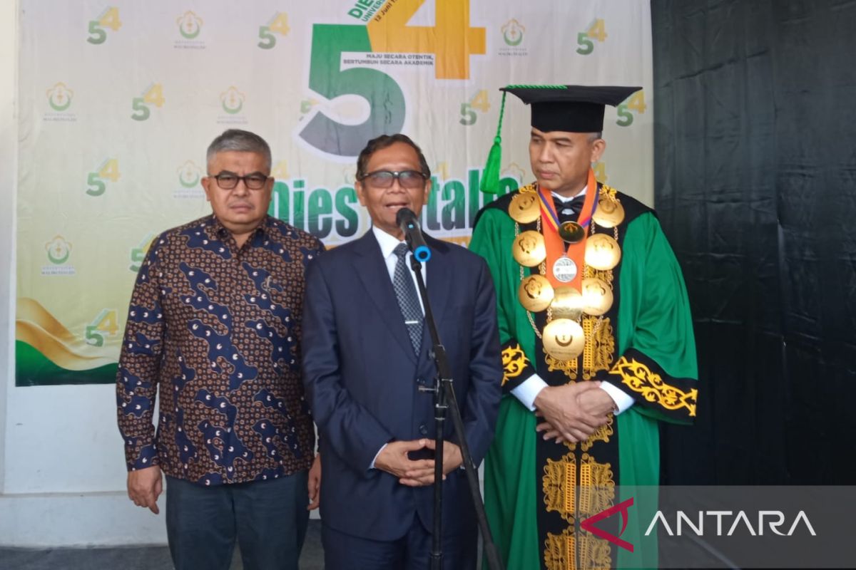 Menko Polhukam sebut 87 persen koruptor di Indonesia lulusan perguruan tinggi