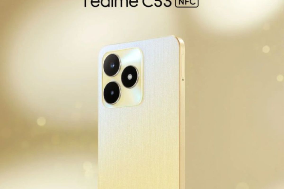 realme akan luncurkann C53 NFC di Indonesia pada 15 Juni