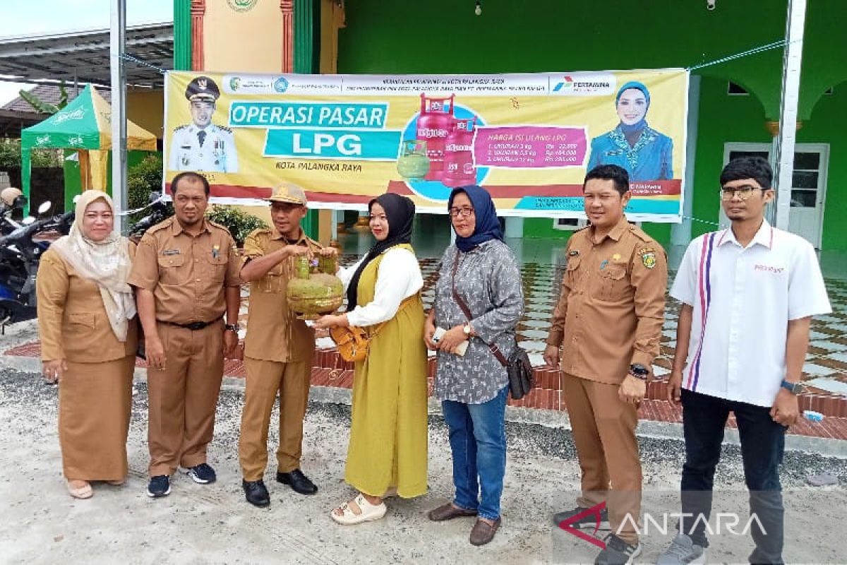 Opsar elpiji 3 kg ringankan beban masyarakat Palangka Raya