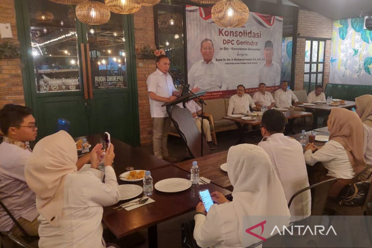 Gerindra: Warga Banyumas  miliki kedekatan emosional dengan Prabowo