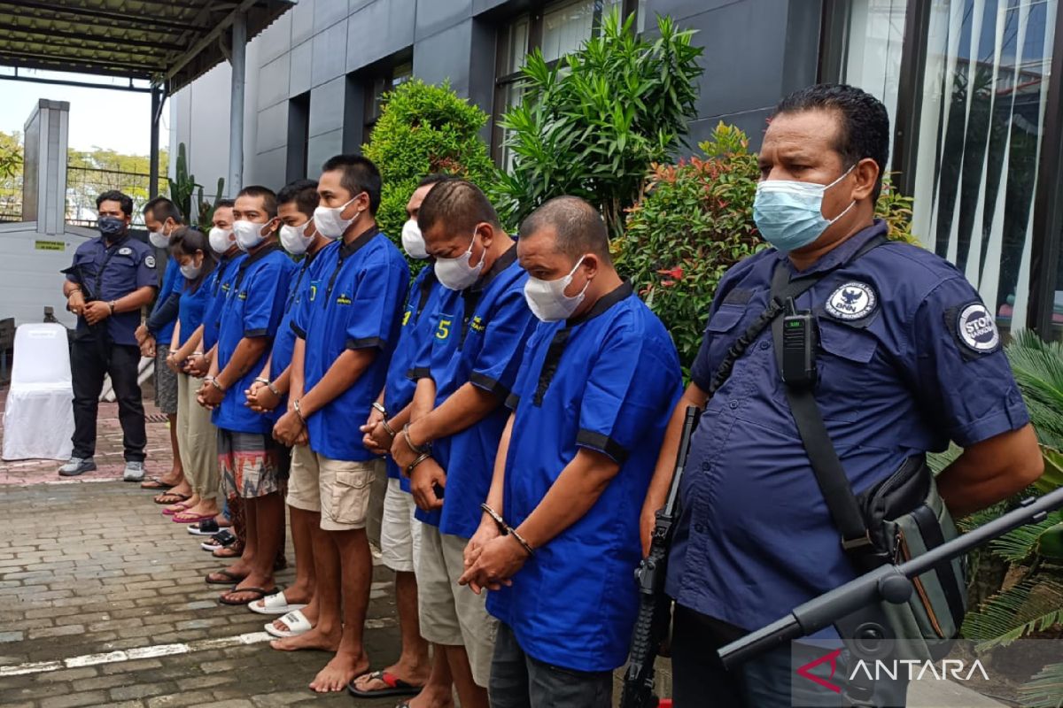 BNNP NTB mengungkap tujuh kasus penyalahgunaan narkoba