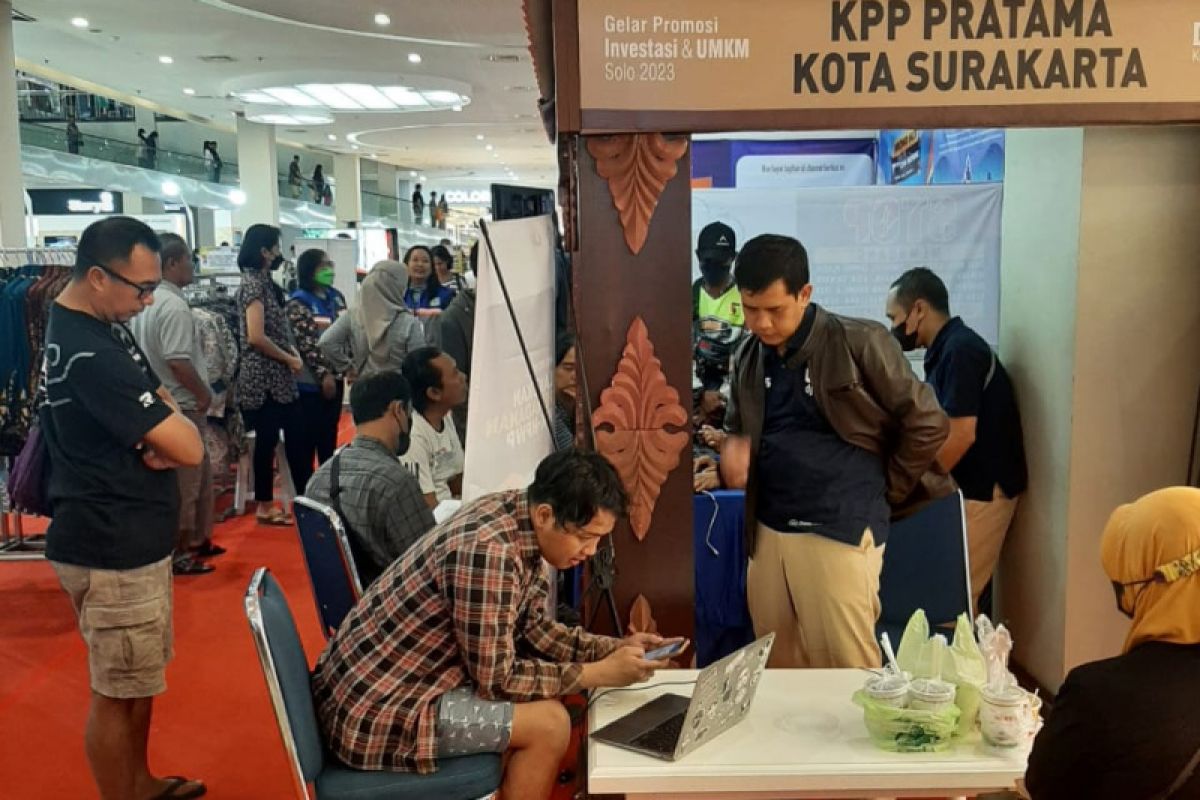 KPP Pratama Surakarta lanjutkan program pojok pajak di ruang publik