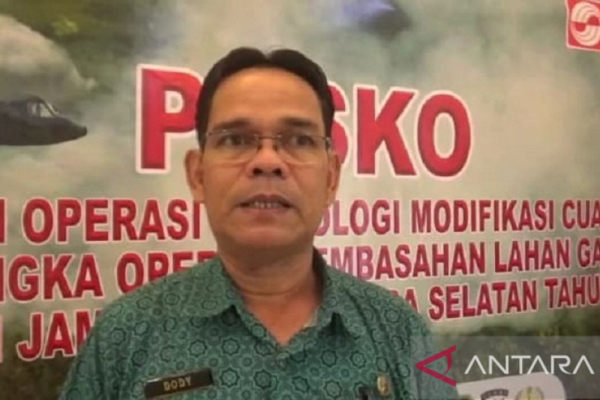 Jambi terima bantuan empat helikopter dari BNPB untuk antisipasi karhutla