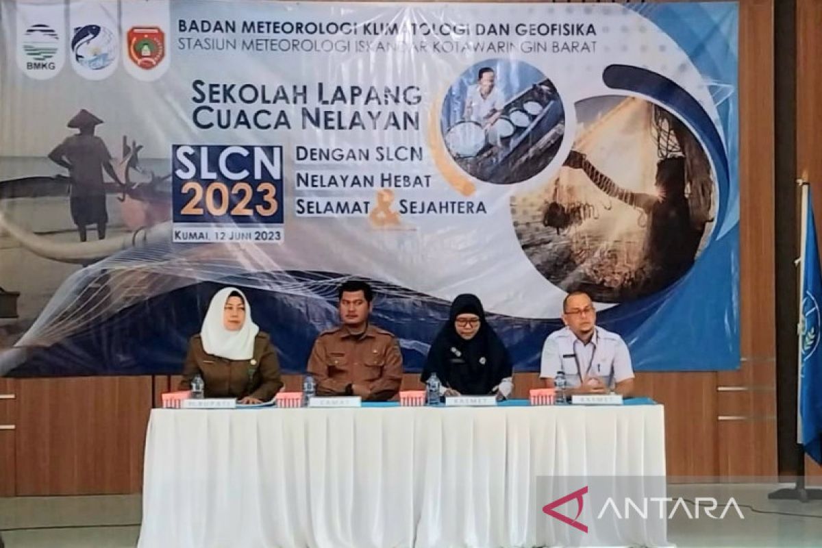 BMKG dukung nelayan Kobar melalui Program SLCN