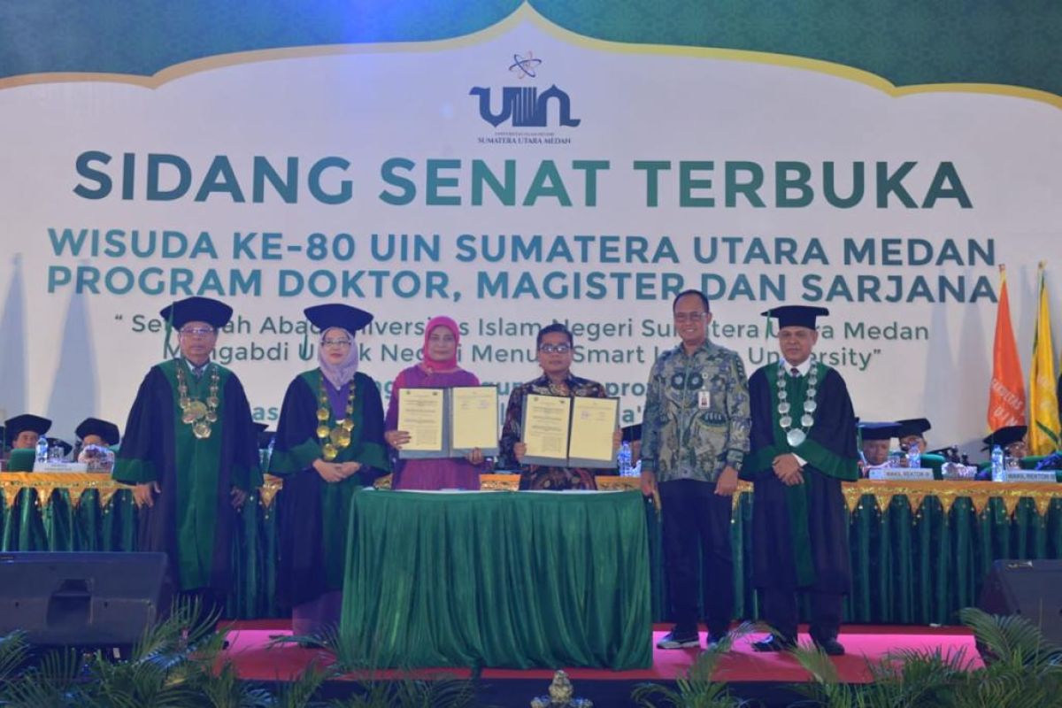 UINSU Medan berupa percepat pembangunan desa