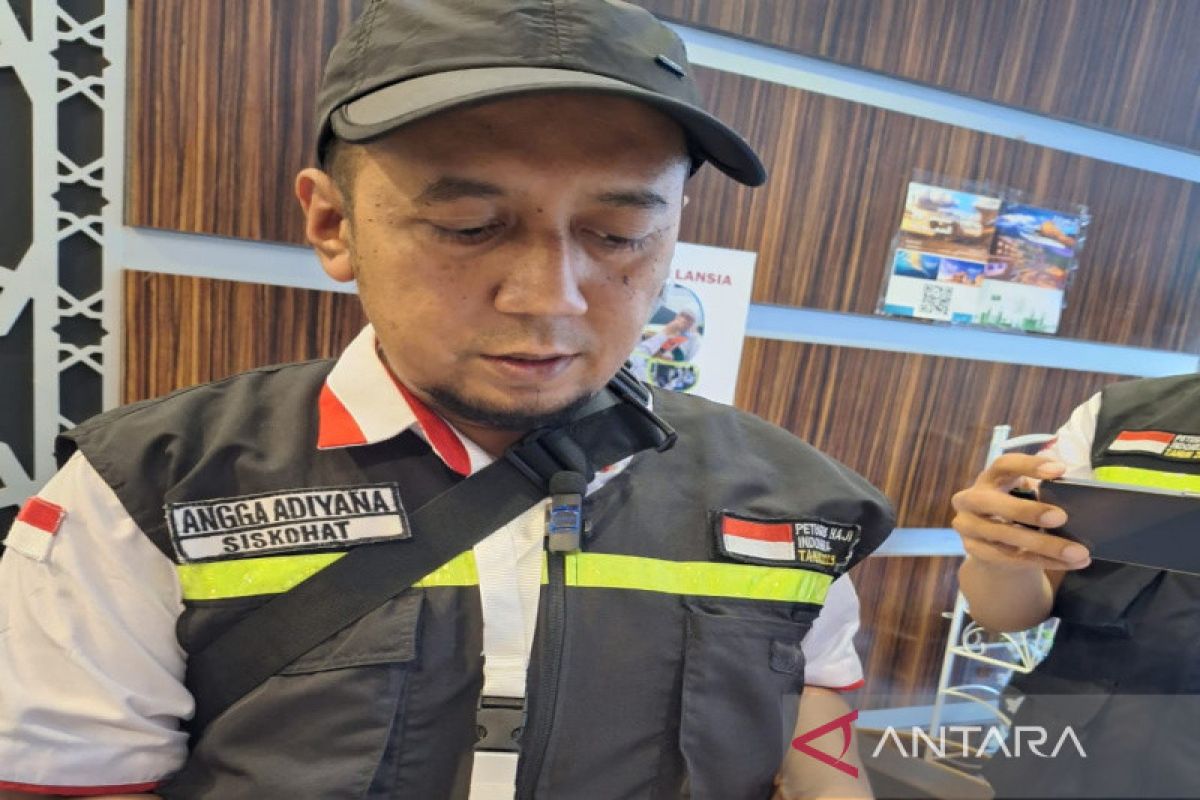 Enam kloter dari Sektor 4 Madinah diberangkatkan ke Mekkah