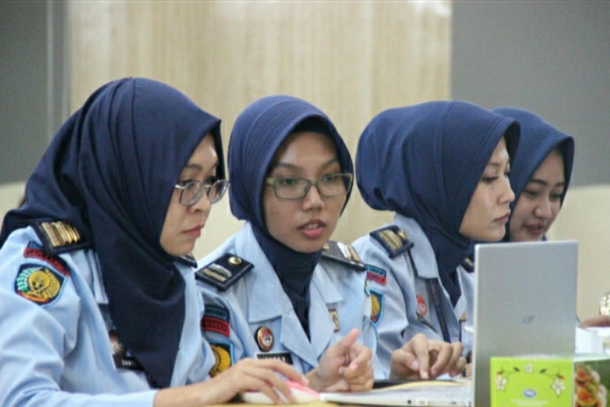 Kemenkumham Jateng gelar pembinaan e-arsip dan pengawasan kearsipan