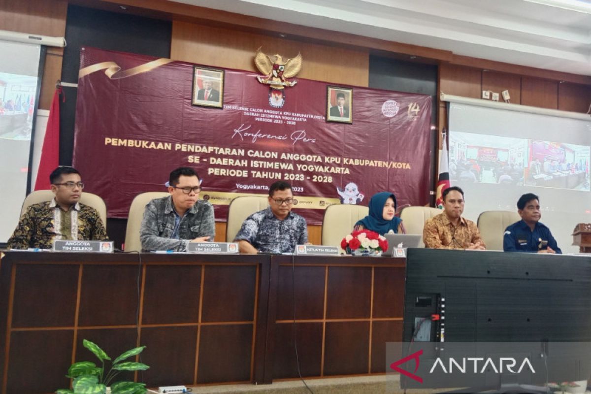 Tim Seleksi Buka Pendaftaran Calon Anggota KPU Kabupaten/kota Di DIY ...