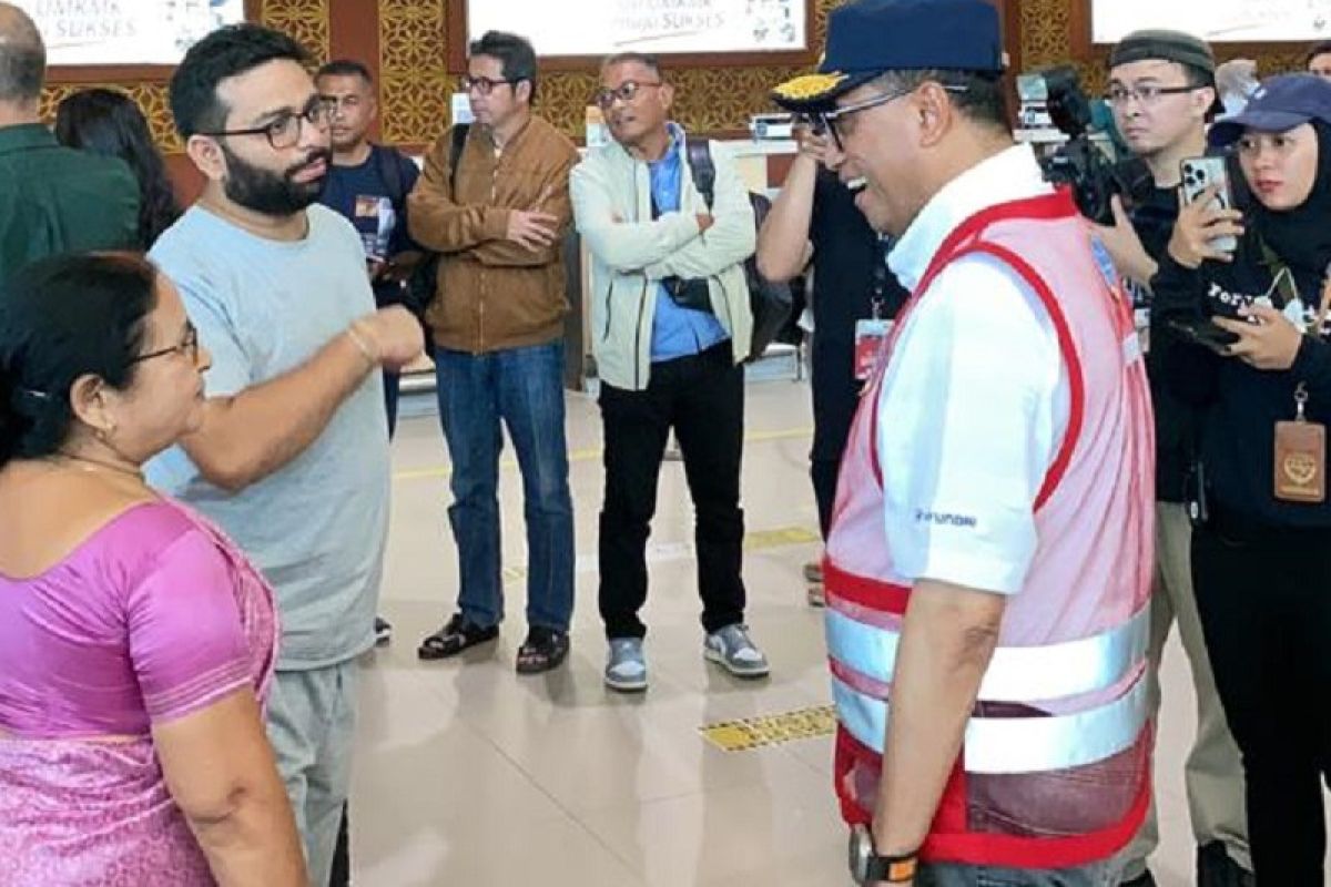 Bandara Pekanbaru masih terapkan protokol kesehatan