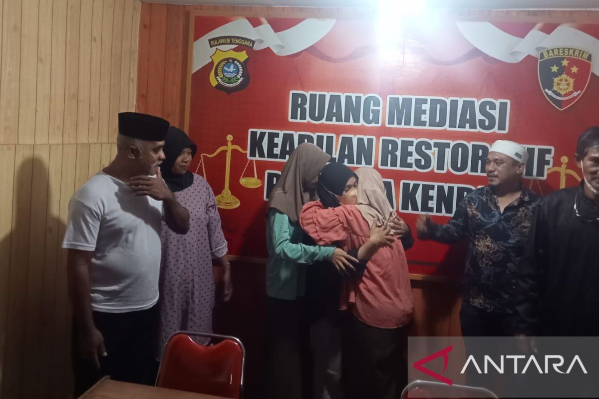 Polisi menerapkan keadilan restoratif kasus pengeroyokan mahasiswi UHO