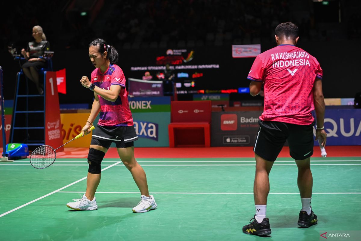 Ganda campuran Rehan/Lisa harap bisa evaluasi pola permainan usai lakoni Taipei Open