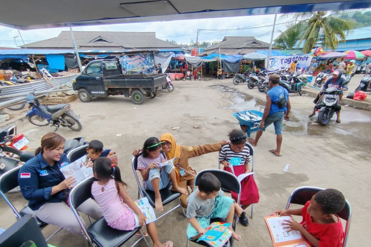 DPPAD Papua harap perpustakaan keliling tingkatkan minat membaca anak