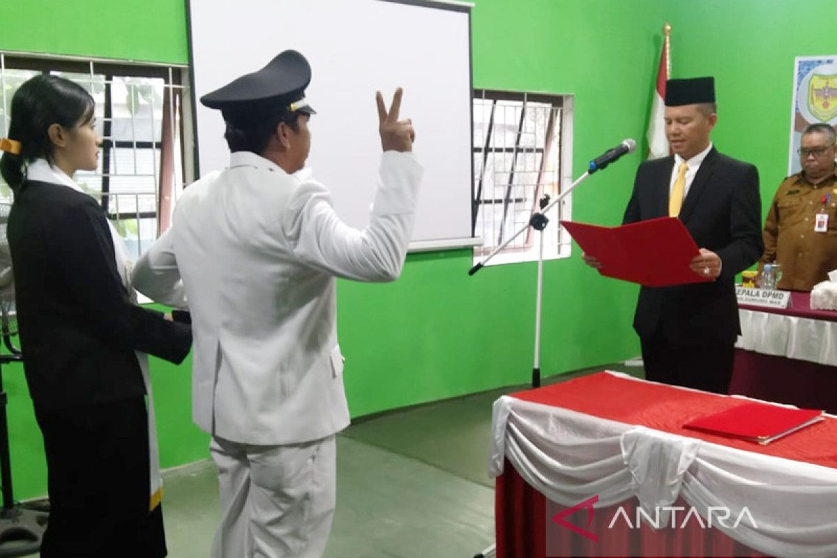 Bupati Gumas minta masyarakat Pematang Limau kritis dalam pembangunan