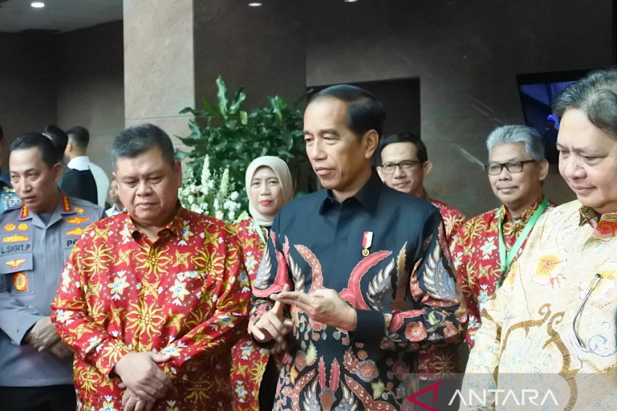 Jokowi: Keputusan ada di Kaesang jika ingin maju di Pilkada Depok 2024