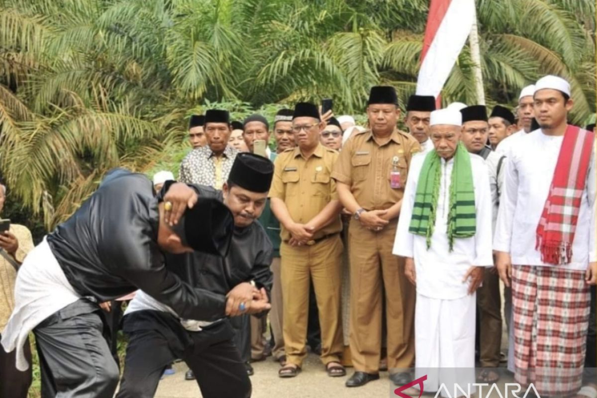 Pemkab Inhu resmikan Kampung Mufti Indragiri sebagai situs sejarah religi