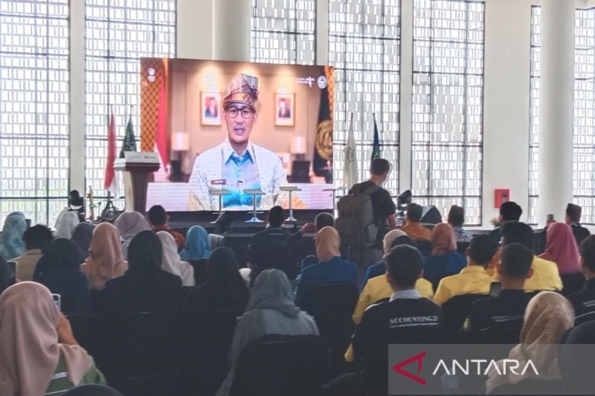 Menparekraf Sandiaga Uno dukung UNU Yogyakarta cetak wirausaha muda kreatif