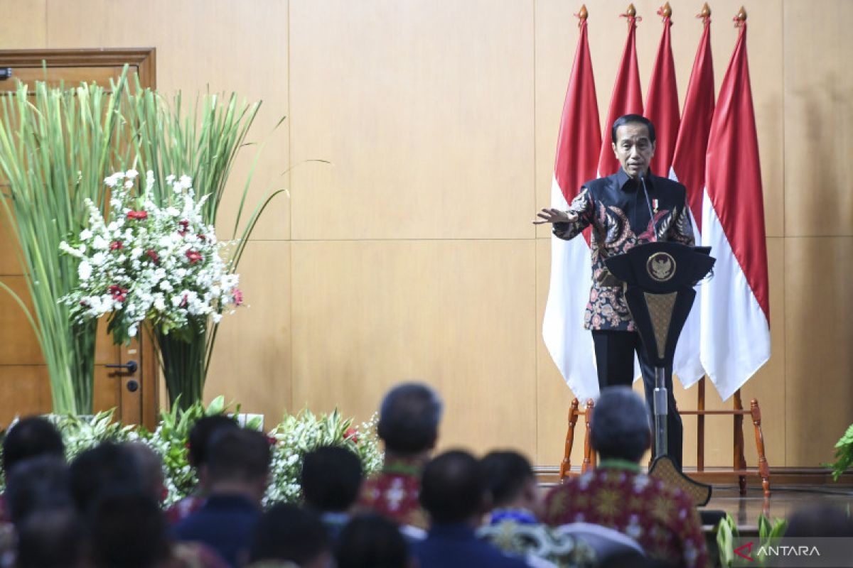 Jokowi: Indonesia masuk status endemi COVID-19