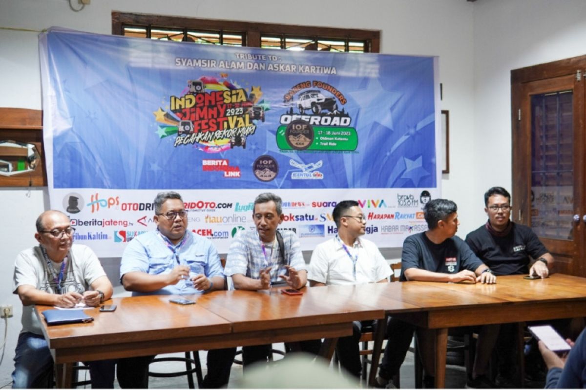 Ratusan Jimny siap pecahkan rekor di Sentul