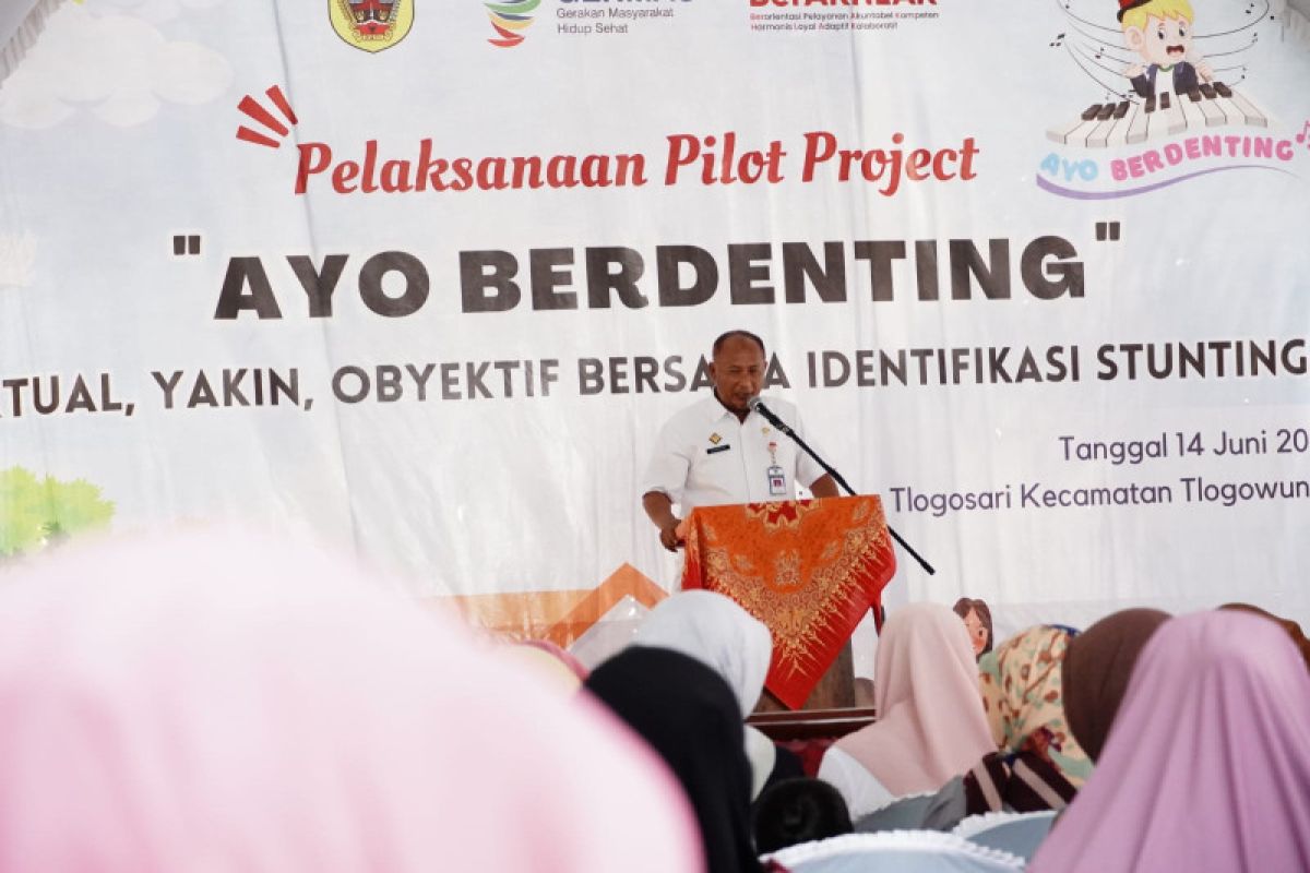 "Ayo berdenting", upaya Pemkab Pati tekan stunting