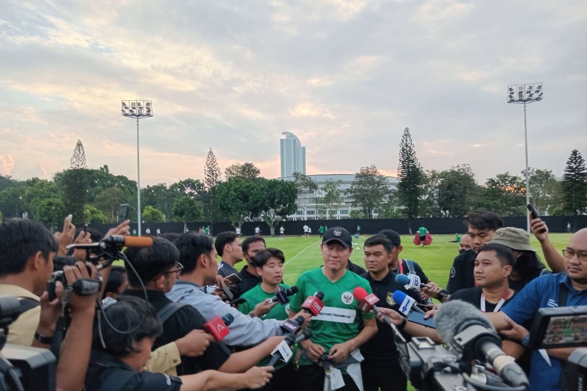 Pelatih Shin Tae minta pemainnya menikmati laga lawan Argentina