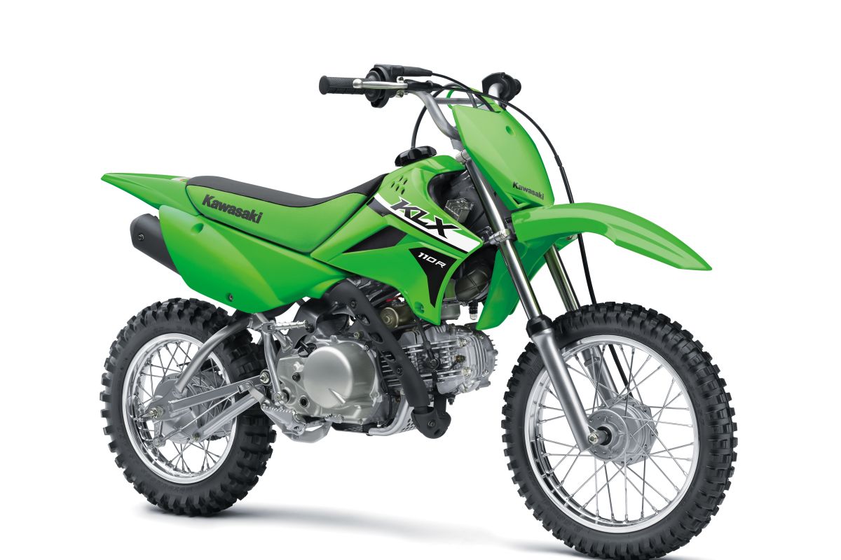 Kawasaki resmi luncurkan KLX110R dan KLX110R L