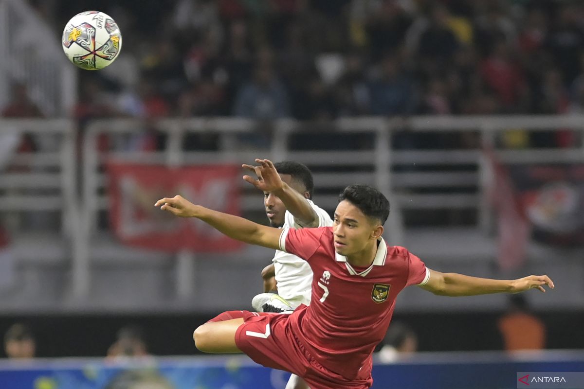 Timnas Indonesia vs Tanzania imbang tanpa gol pada jeda babak pertama