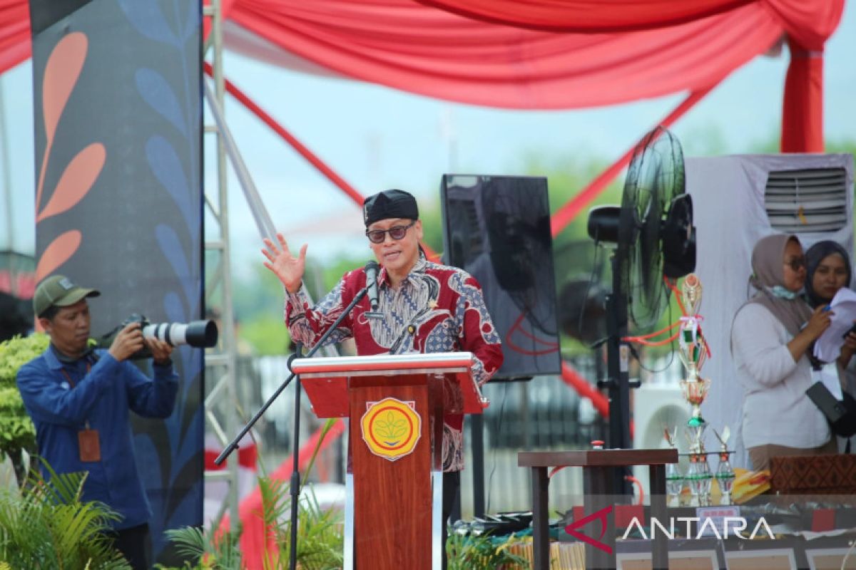 Kementan: Petani milenial berperan besar dalam Penas Tani Ke-XVI