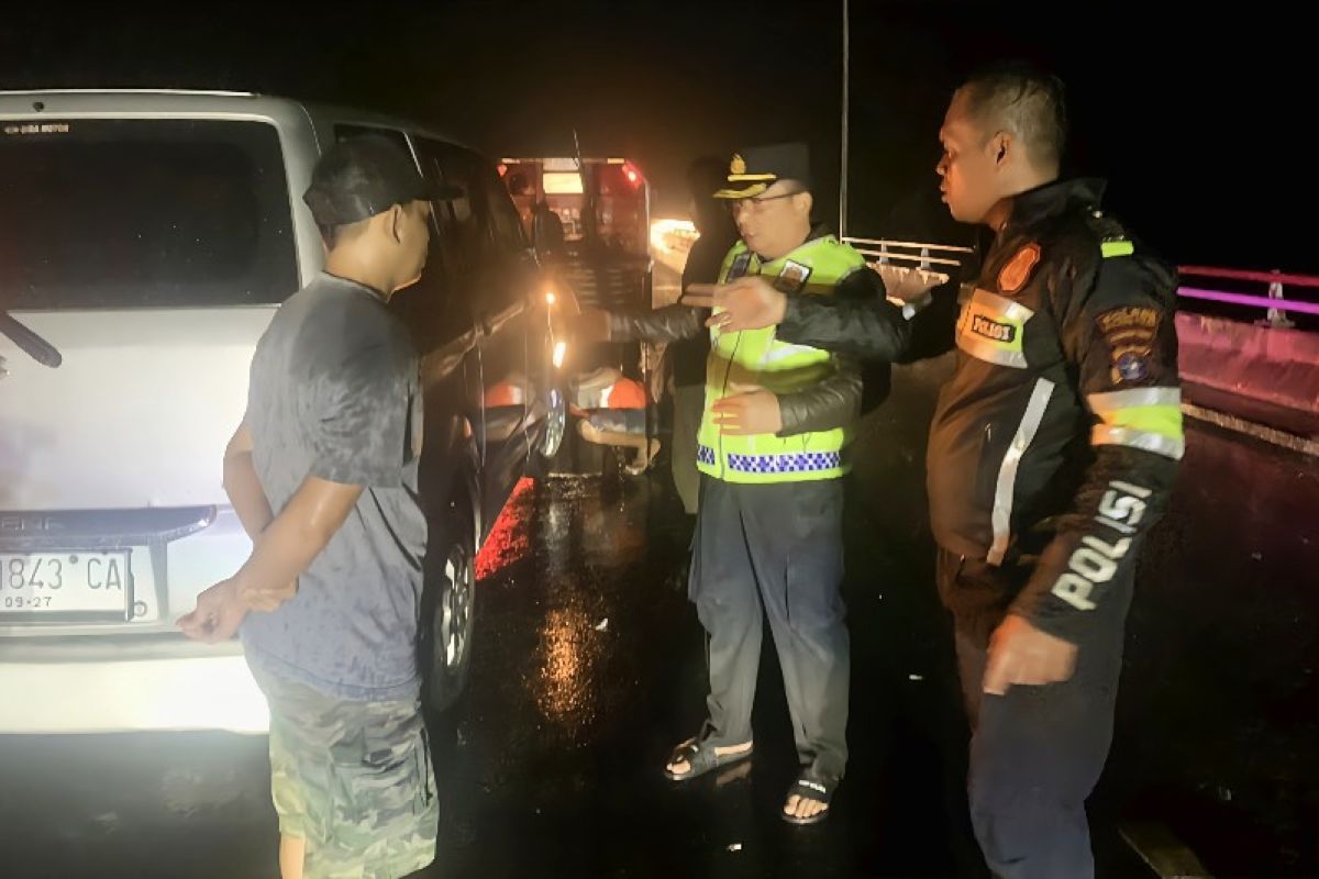 Satu orang meninggal dalam kecelakaan di Jembatan Tumbang Nusa