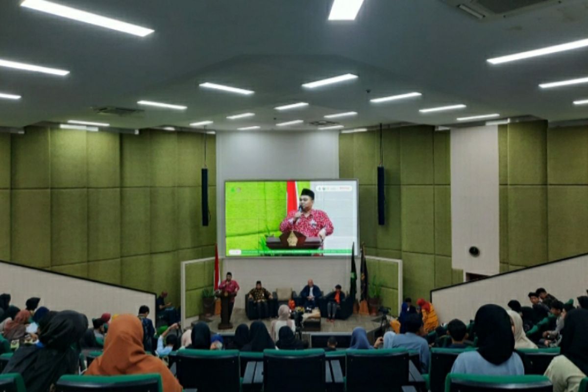 FDK UIN Walisongo dan Telkomsel gelar seminar ESG