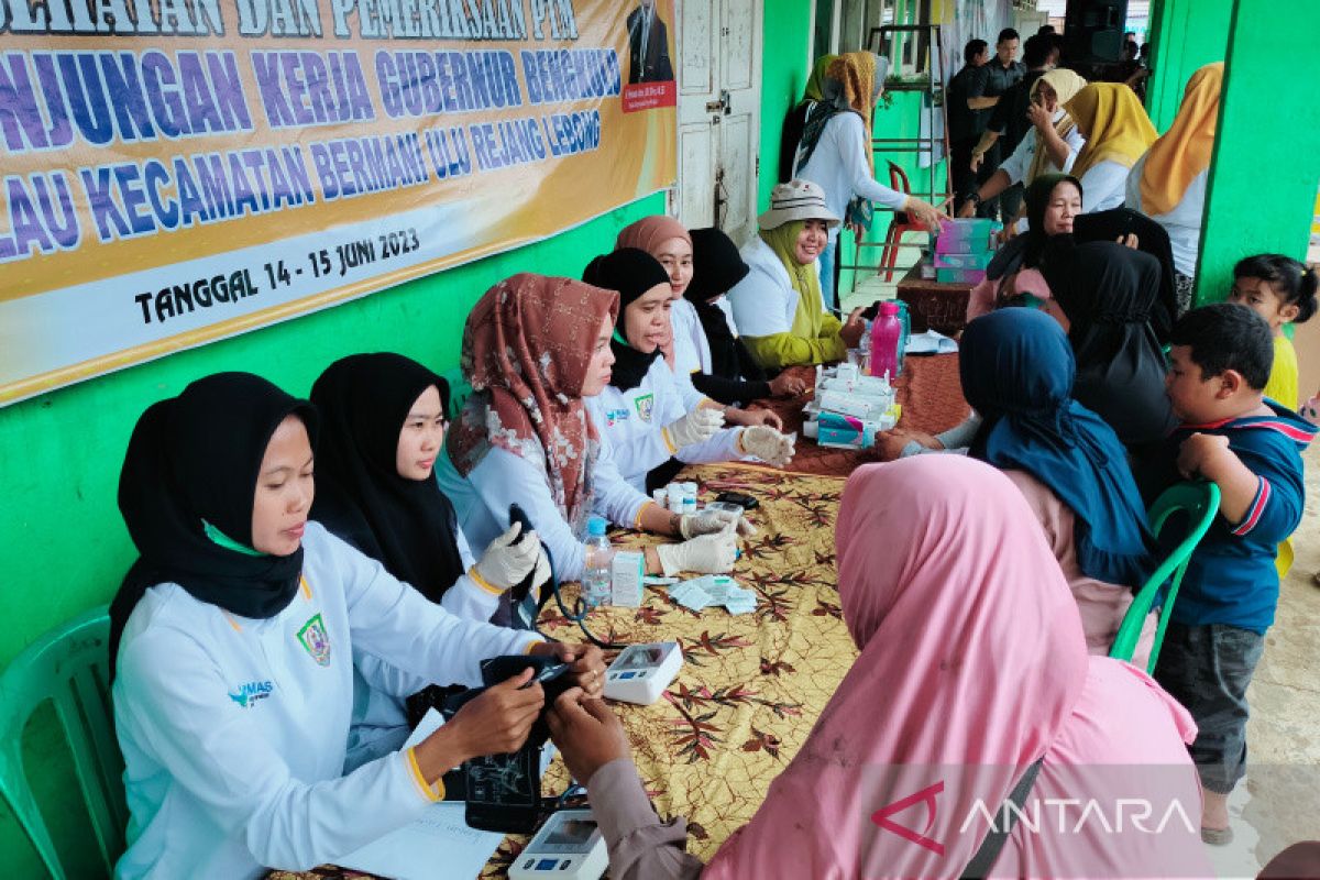 Satu puskesmas di Rejang Lebong Bengkulu tidak punya tenaga dokter