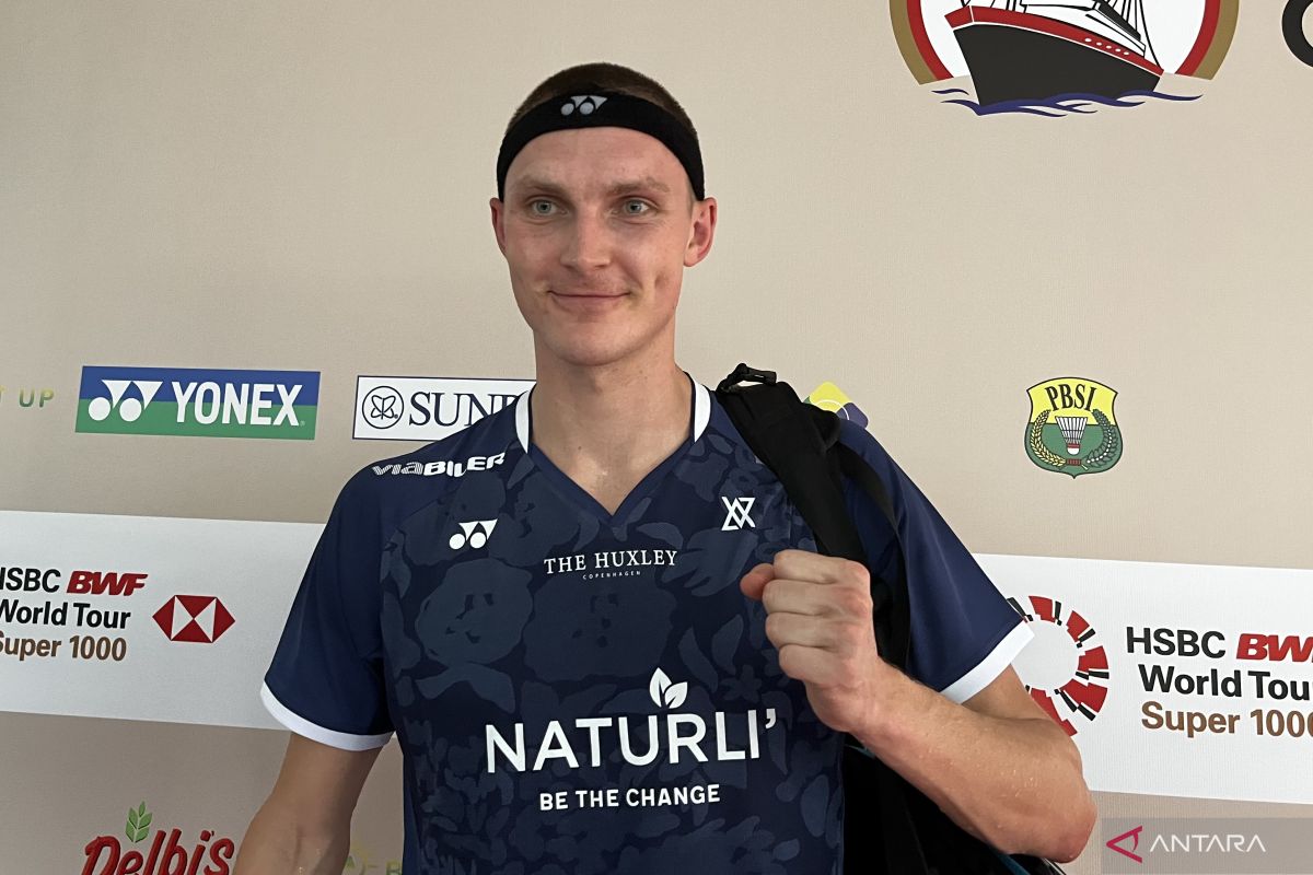 Axelsen janji pakai baju koko jika juara Indonesia Open 2023