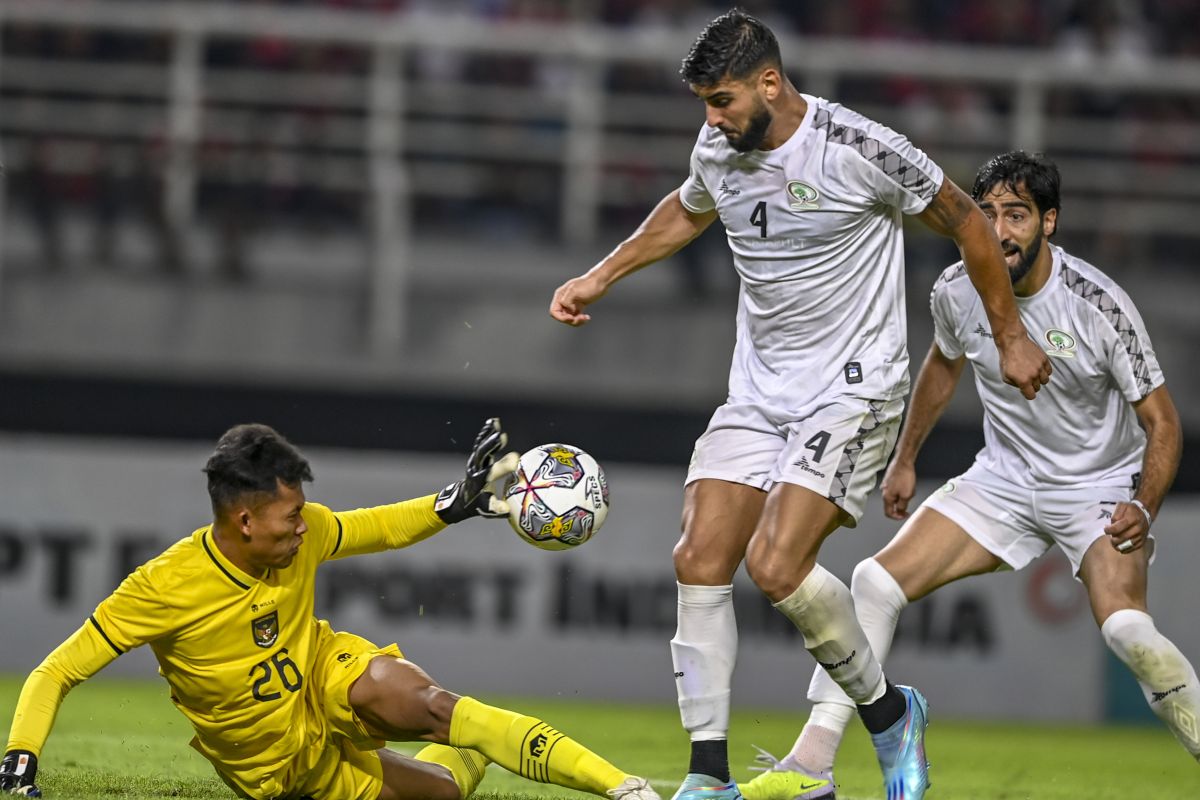 Pelatih Timnas Palestina puji Indonesia tim kuat