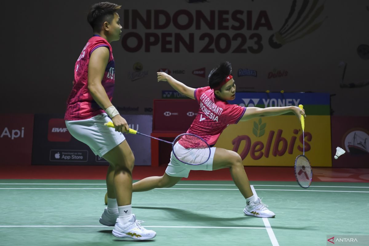 Apri/Fadia kalah, tim beregu Indonesia tertinggal 0-2 dari China di Asian Games