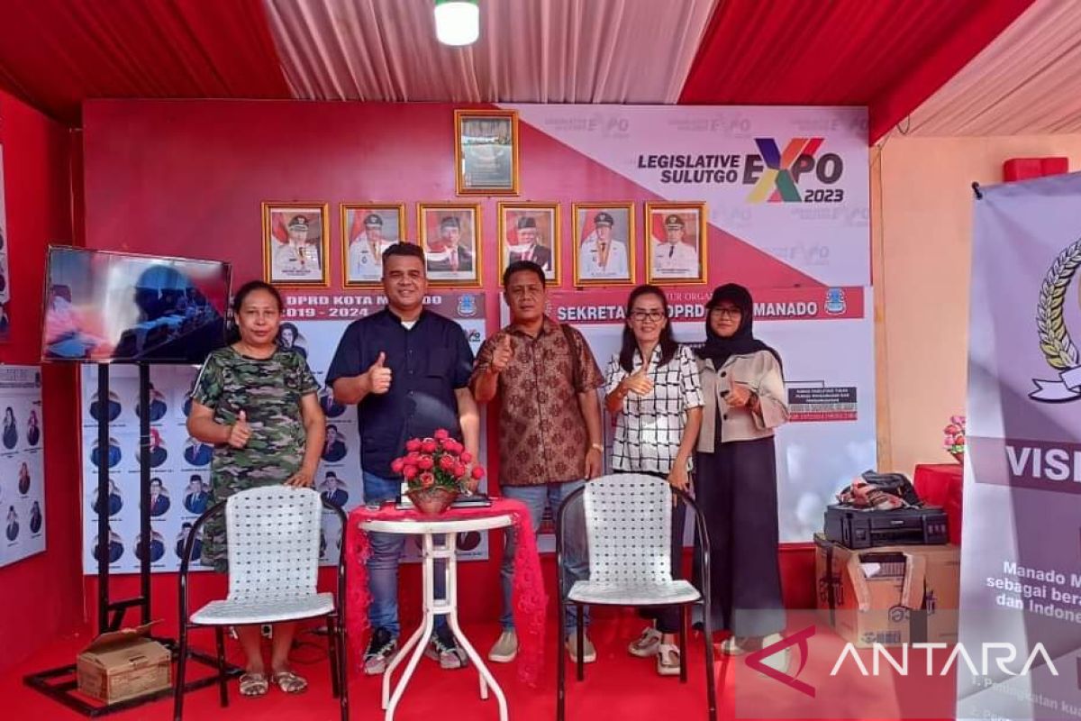 DPRD Manado ikut Legislative Expo di Gorontalo