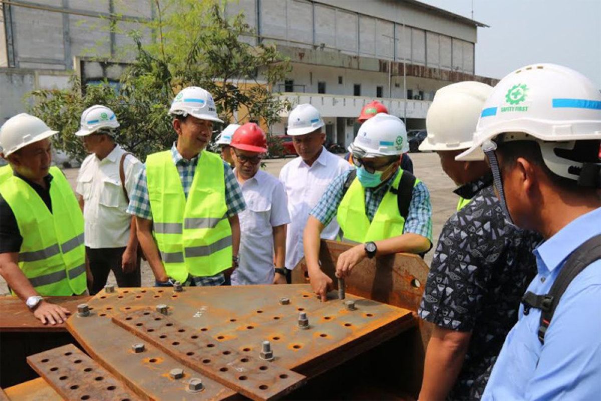 Bupati Barito Utara sebut material Jembatan Lemo lulus uji