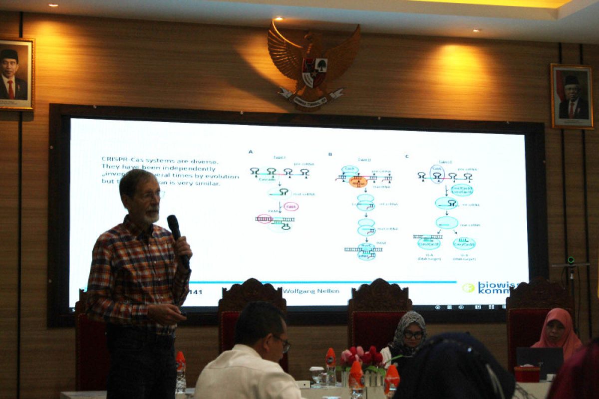 Peneliti Unej Jatim lakukan riset rekayasa genetika