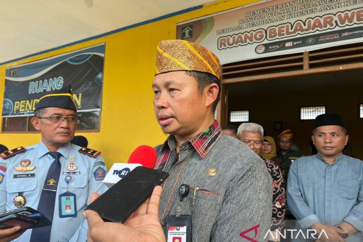 Wali Kota Kendari memastikan hak anak terpenuhi meski dalam LPKA