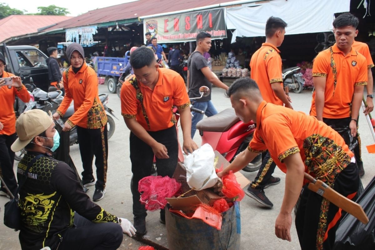 Bakti sosial sambut Hari Bhayangkara Polda Kaltara