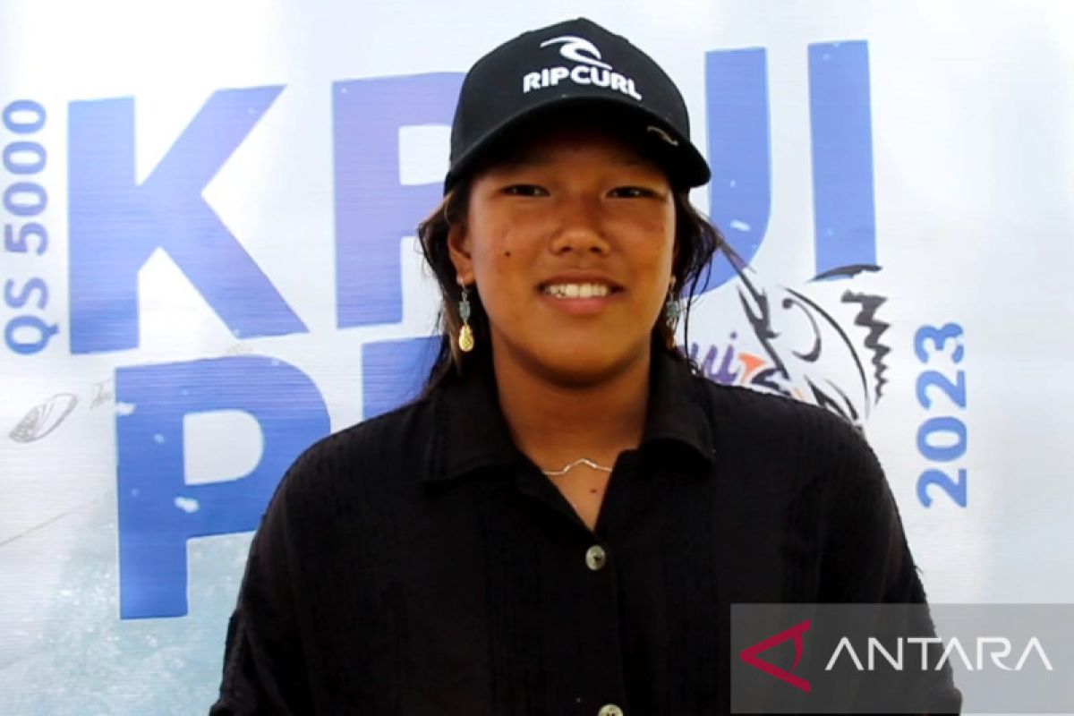 Dua peselancar wanita Indonesia gagal masuki babak 16 besar WSL Krui Pro