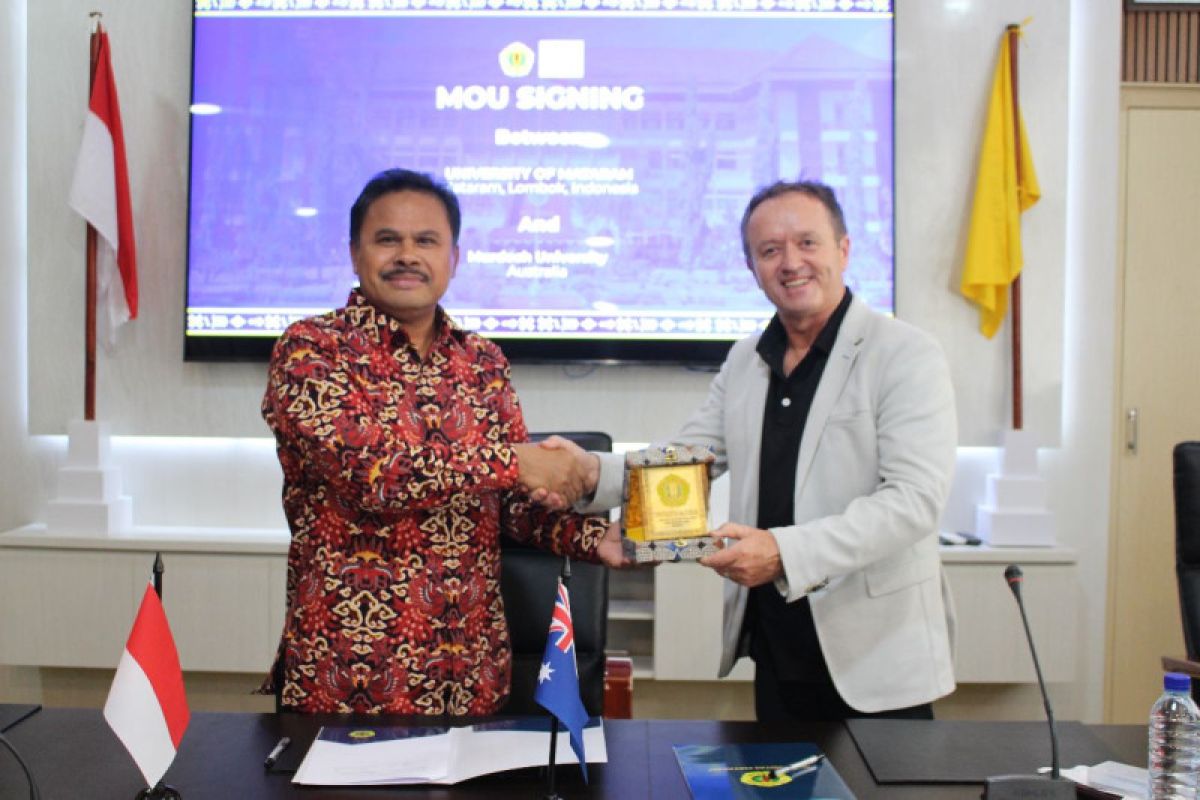 Unram dan Murdoch University Australia bekerja sama riset dan akademik