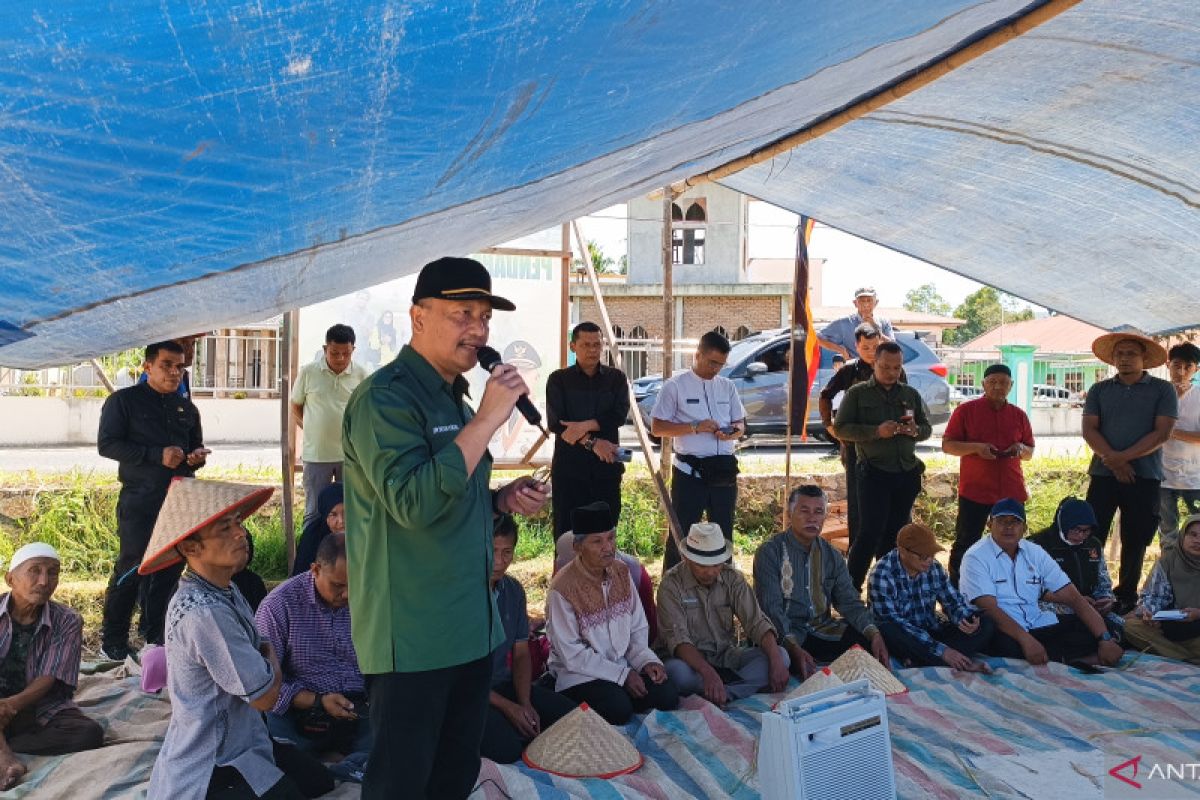 Wakil Bupati Agam masih menunggu SK pemberhentian dari Kemendagri