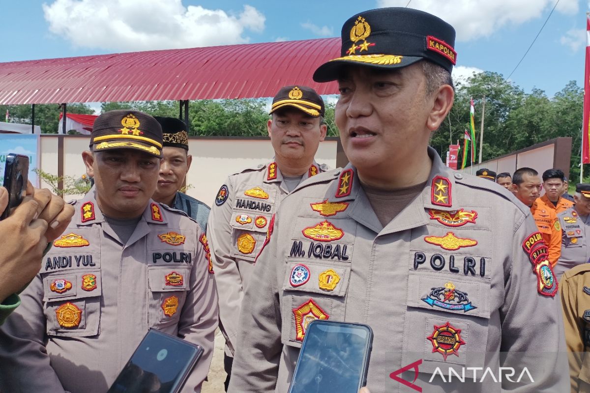 Polres Meranti kekurangan personel, Kapolda : Kita tambah sebanyak-banyaknya